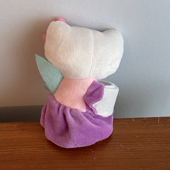 Sanrio Cutie Cuffs Fairy Hello Kitty Plush Bracelet - Picture 3 of 6